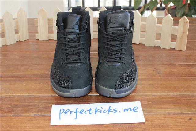 Authentic Air Jordan 12 Black OVO Best version (Nike pairs)